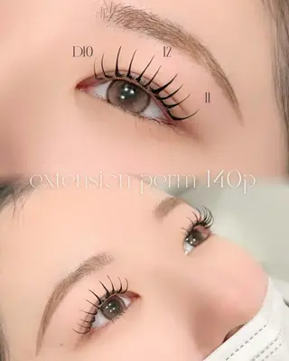 マツエク・マツパ HARIS店長🦋 Ishiguroのマツエク・マツパデザイン