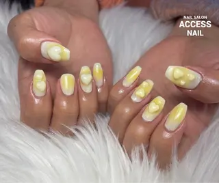 ネイル access nailのネイルデザイン