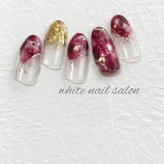 ネイル white nail salonのネイルデザイン