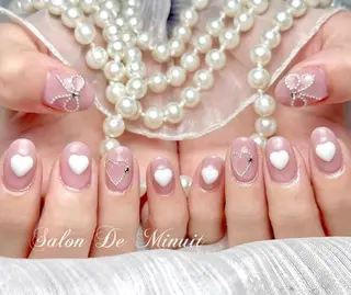 ネイル Momo 🤍のネイルデザイン