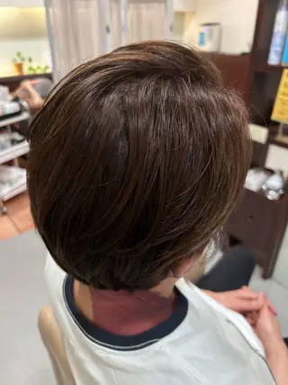 カラー メンズ 北岡 樹穂のヘアスタイル