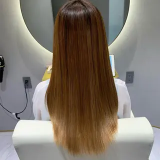 ロング “ととのう”ヘッドス パ🌿本多麻亜優のヘアスタイル