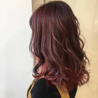 セミロング カラー ✨カラー指名 No.1✨keitaのヘアスタイル