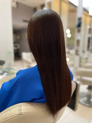 ロング 兼元 優也のヘアスタイル