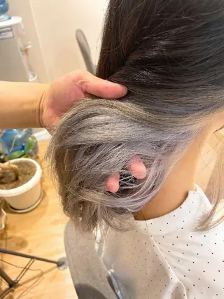 ミディアム 木村 昇のヘアスタイル