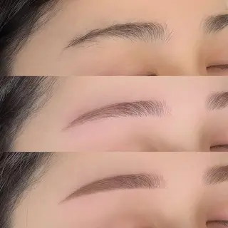 アイブロウ megumi ☺︎のマツエク・マツパデザイン