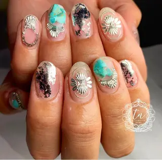 ネイル teenail 21のネイルデザイン