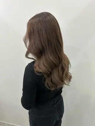 ロング カラー ヘアセット/艶カラー 💐nao.のヘアスタイル