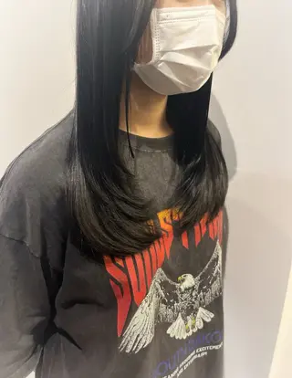 ロング カラー 🫧美髪矯正/ 髪質改善/藤平健太のヘアスタイル