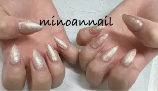 ネイル 美ノ庵ネイルサロン メトロポリタン前店のネイルデザイン