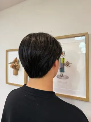 メンズ メンズカットモデル /金川なづなのヘアスタイル