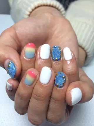 VIOLUS所属・VIOLUS 関目のネイルデザイン