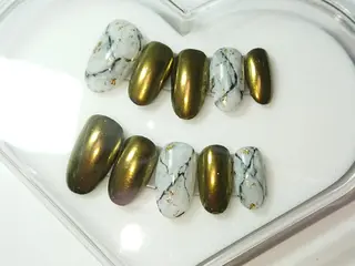 ネイル 下妻市ﾈｲﾙｻﾛﾝ M_styleのネイルデザイン