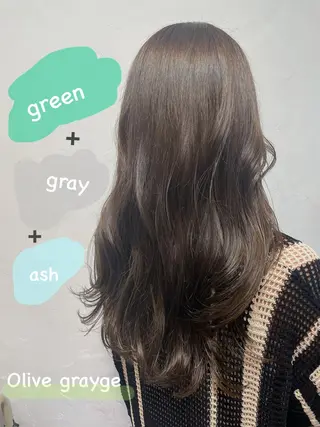 ロング ふわっとレイヤー 🪽スガヤハルミのヘアスタイル