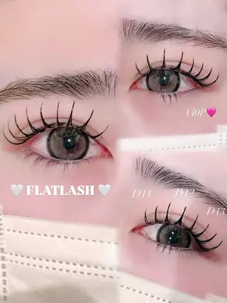 マツエク・マツパ miyu￤立川￤束感 まつパ￤マツエクのマツエク・マツパデザイン