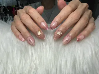 ネイル 美容室るーじゅ所属・美容室 るーじゅ/しいの木台のマツエク・マツパデザイン