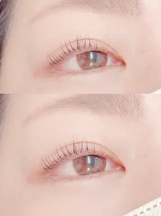 マツエク・マツパ 桜 杏奈のマツエク・マツパデザイン