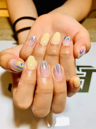 ネイル JuniNail 주니네일🇰🇷suのネイルデザイン