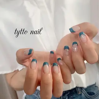 ネイル tytto nail ❤︎‪‪eri‪‪のネイルデザイン