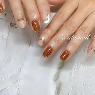 ネイル 'a'ala nailのネイルデザイン