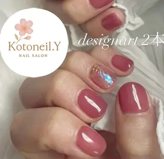 ネイル Kotoneil.Y所属・Kotoneil.Y 琴音のネイルデザイン