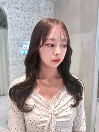 カラー ハイトーン/くすみ カラー seina★のヘアスタイル