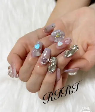 ネイル riri オーナーのネイルデザイン