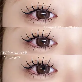 マツエク・マツパ BOND STORY nail & eyelash所属・BONDSTORY ユウリの眉毛・アイブロウイメージ