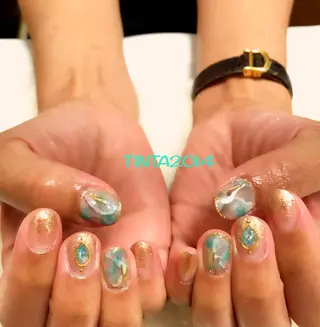 ネイル ネイルサロン ティンタ所属・馬場 典子のネイルデザイン