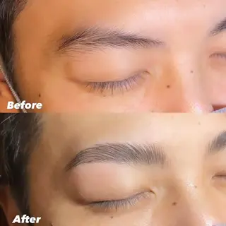 アイブロウ eyelash mele.所属・mele. akihoのマツエク・マツパデザイン