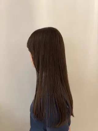 カラー 千田 珠子のヘアスタイル