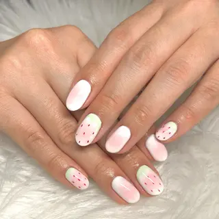 ネイル AURORA eyelash&nail salon アメ村店所属・Aurora Sakiのネイルデザイン