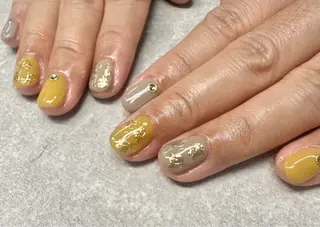 ネイル 高多 瑠美のネイルデザイン