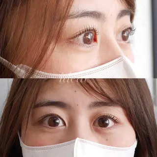 マツエク・マツパ ideal所属・ideal 大宮 宮本のマツエク・マツパデザイン