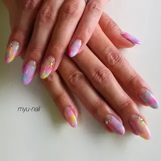 ネイル ホームサロン myu-nailのネイルデザイン