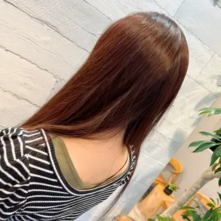 カラー 池田 英俊のヘアスタイル