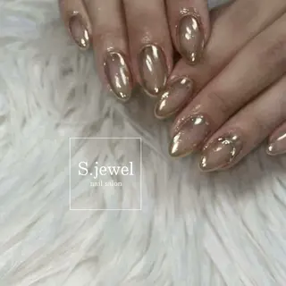 ネイル S♡JEWEL所属・S. JEWELのネイルデザイン