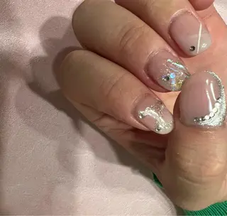 ネイル Lua.nail所属・🫧Lua.nail 🍒emuのネイルデザイン