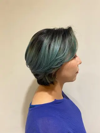 ショート 高本 明日香のヘアスタイル