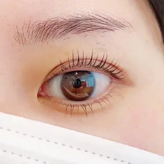 マツエク・マツパ nina 心斎橋店所属・nina 岩井のマツエク・マツパデザイン