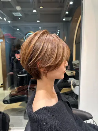 ショート taiga ショート /レイヤー/矯正🌈のヘアスタイル