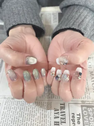 ネイル 森山 舞のネイルデザイン