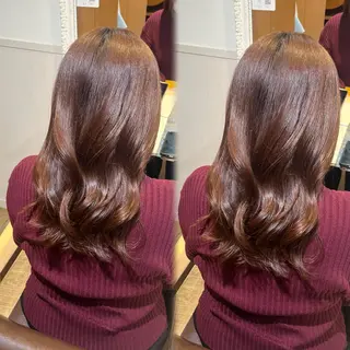 ロング 田村 汐織のヘアスタイル