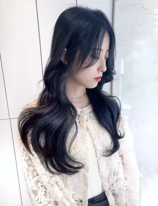 ミディアム オーロ宝塚店所属・林 唯翔のヘアスタイル