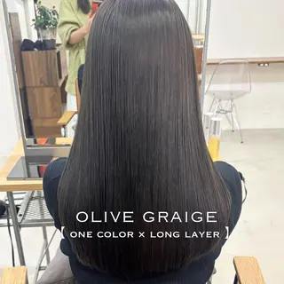 セミロング カラー ⌇🌹透明感カラー 🌹ᴍᴇɢᴜᴍɪ ⌇のヘアスタイル