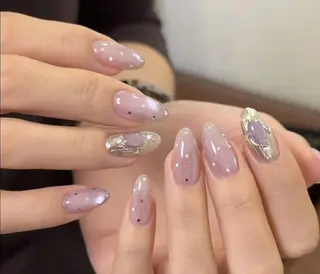 ネイル Pure&Rich Nailのネイルデザイン