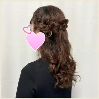 ロング ヘアアレンジ CHATEAU TERRACE所属・似合うヘアメイク🪞 CHATEAUのヘアスタイル