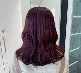 セミロング カラー ParveMix┊ 太田 千尋🥨のヘアスタイル