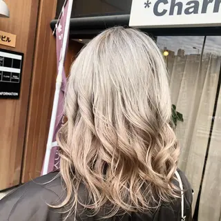 ミディアム カラー 大阪長居🌱野見山 卓也のヘアスタイル