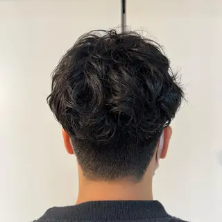 ショート パーマ メンズ ✨ショート・ボブ✨ 🌿‬宮脇 彩華🌿のヘアスタイル